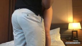 amateur korean wife trying bbc