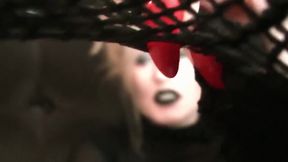 In bed with the hunter