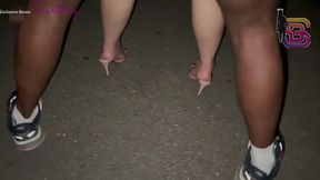 CORNUDO FILMA ESPOSA DANDO NO CARRO PARA UM BBC - PAOLLA HOTWIFE