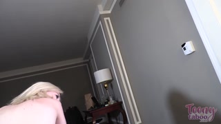 Gorgeous Blonde Babe Minxx Marley Is Ready To Take A Warm Load Inside Her!