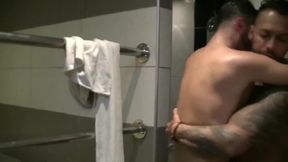 David Lucas used by Viktor Rom in jacuzzi