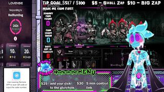 Slime Examines the Darkest Dungeon space and becomes a full Hoe