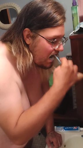 T4t Couple; Get It up in There; Toothbrushing Fetish Fanclub Video of the Month