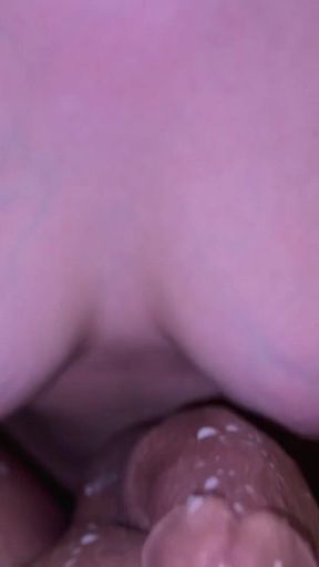 A Lactating Stepmother with Milky Tits Milks Her Stepson's Cock