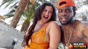 cute busty josie jaxxon sucks and rides rome major s cock to milk it!