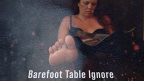 Evangelines Barefoot Sole Ignore on the Table 06