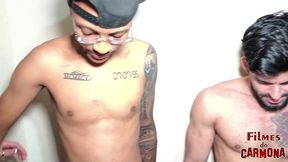 surubona em 8 amigos putaria total buceta, cu e pau pra todos