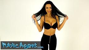 Tan Babe with Big Tits Gets Fast Fucked