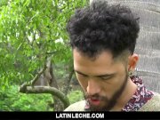 LatinLeche - A Hot Latino Stud Gets His Cock Sucked By The Beach
