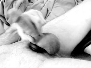 Stoking with cockring