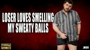 KingMarti: Loser Loves Smelling Sweaty Balls JOI - FHD - MOV