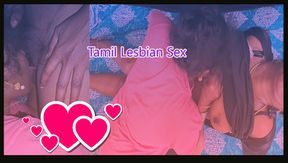 Hot Lesbian Sex of Tamil Wife