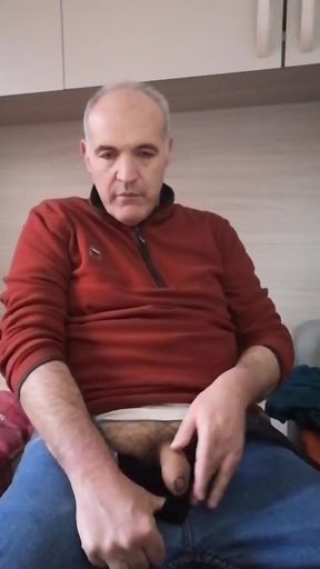 My Slip Down with My Cock in the Wind