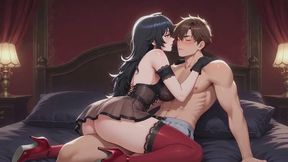 Female Domination Fantasies #7B: Confessions of a Stepmom's Supreme Control (Animated)