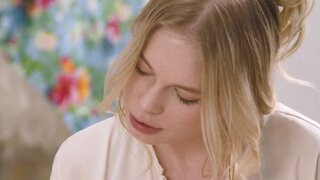 Three petite sluts push toys and tongues into each other