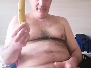 I Fuck My Ass with a Banana and I Jerk My Dick and I Piss in a Bottle