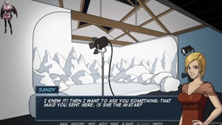 Book 5 Untold 18 Korra &amp; Asami Exposed