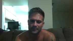 American Male Jason Jerks His Dick