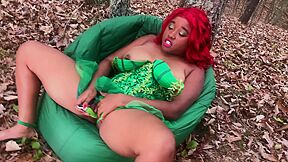 Cum See My Dripping Wet Pussy In The Woods As Poison Ivy