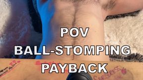 POV Ball Stomping Payback