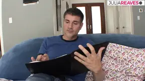 Tight pussy rides huge cock for a mouthful of cum