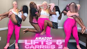 Amazon Lifts & Carries Paris Love & Monster Bossy UHD