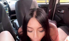 Hot chick gave me a delicious oral pleasure in public! Pornstars, see out!