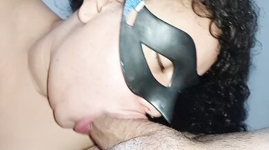 blowjob asmr,sucking your husband's best friend is always better,I sucked him off deep‍