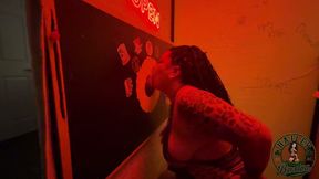 Cheating Cock Explodes at Gloryhole
