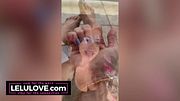 Lelu Love giving perfect 10 dick rating, dances in shower, topless thong twerking, nails, big mess
