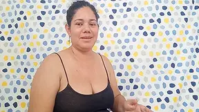 Delicious Blowjob From My Horny Girlfriend Latina Sucking With Korean Bj