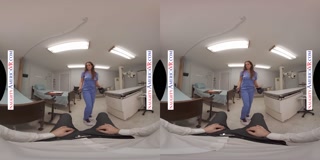 Naughty America - Sexy nurse Nolina Nyx gives you a full medical exam while riding your big cock!!!!