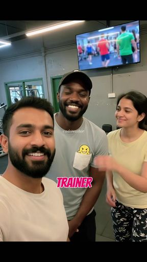 Cheating amateur desi gym couple gets caught