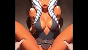 Ahsoka’s Forbidden Desires Unleashed in Steamy Trandoshan Encounter