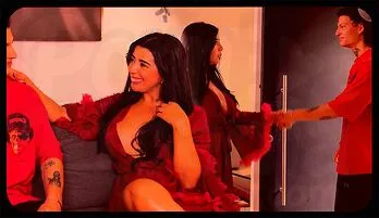 Intense Latina MILF teaches lesson to son's friend - Lina Henao & Jordy Fabian No download needed