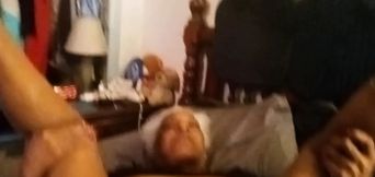 Sucking My Cum Out Of Wife Pussy