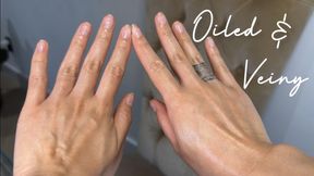 Oiled & Veiny