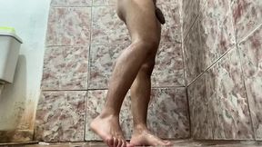 gozada mais gostosa no banho delicioso
