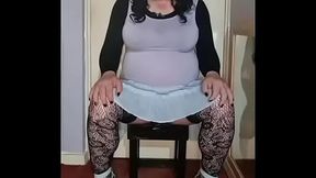 im still a real crossdressing virgin someone please brake me in i want your cock balls deep with the one vote down wanker