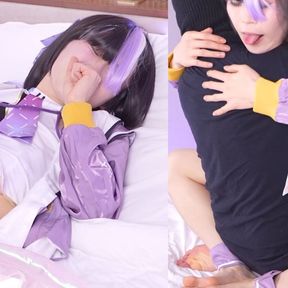 NIKKE Syuen cosplayer get Fucked, hentai japanese shemale cosplay