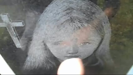 In the cemetery I jerk off my dick day and night for my favorite girls and women!