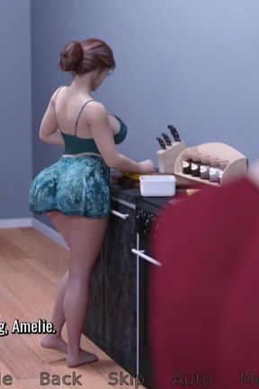 First Blowjob From MILF - Heart Problems - Ep32