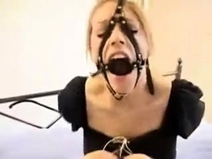 Fi Stevens bondage maid