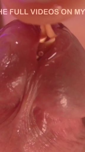 Japanese Anime Doll dives into giant Dick and gets Cummed out   Clip 1