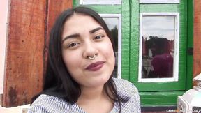 ”Naughty Pickup & Fuck With Lusty Amateur Colombian Teen Juliana Restrepo”