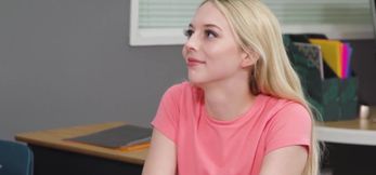 Lauren Phillips and Becky Bandini in licking lesson