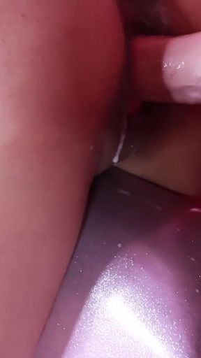 Spitroasted My Maid and Came All Over Her Face!