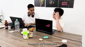 Newly divorced big ass Latina milf fucks her boyfriend's friend