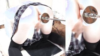 Femboy Asian Crossdresser Getting off