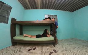 Betrayal in the Bunk Bed, Girlfriend Upstairs, Friend Downstairs, Boyfriend in the Middle of Adultery